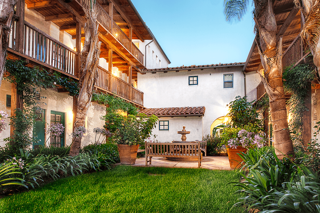 Casa de las Fuentes Exterior
